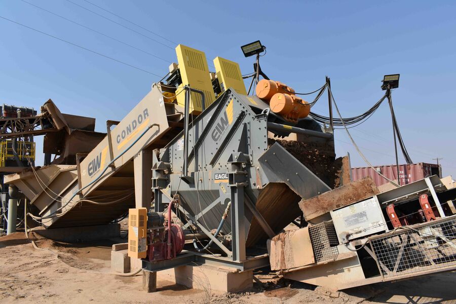 Dewatering Screens Eagle Iron Works